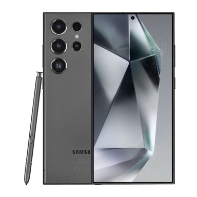 SAMSUNG Galaxy S24 Ultra SM-S928B/DS, 6.8", Dual SIM, 5G, 12GB / 512GB, 5000mAh, crni, obnovljen